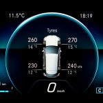 Snímač tlaku pneumatík