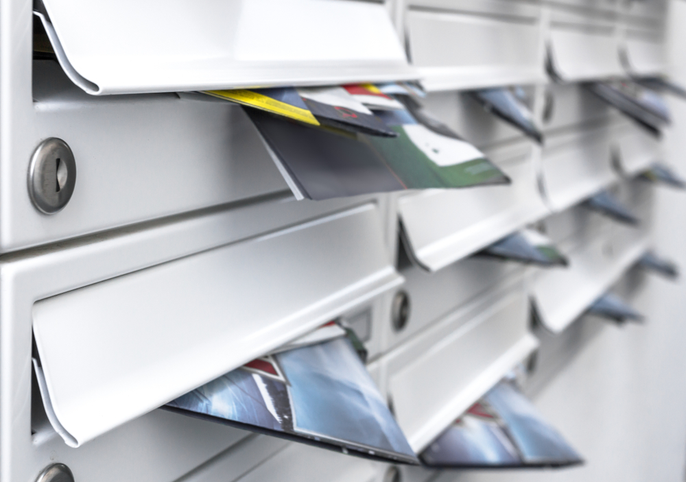 Vyčistite svoje poštové schránky! Letáky nájdete na internete