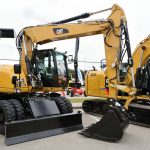 Stavebné stroje CAT: prednosti a využitie