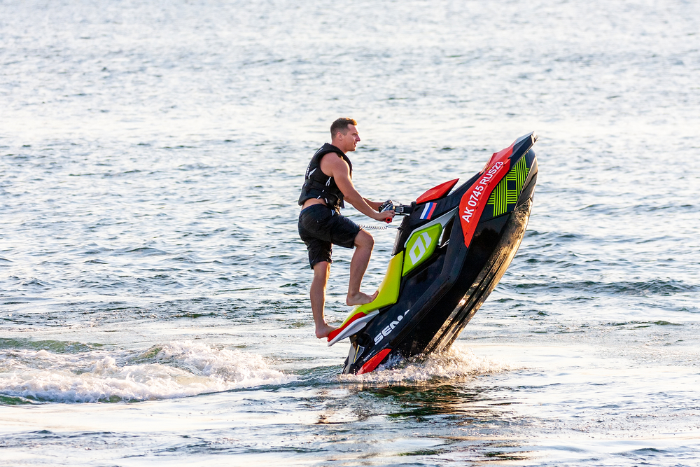 Adrenalínové vodné športy