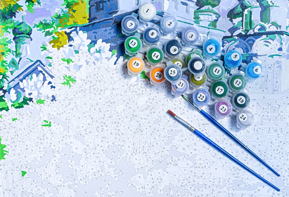 Maľovanie podľa čísel: Aká je história a o čo v skutočnosti ide?