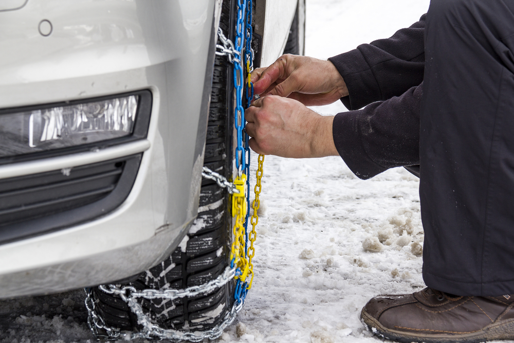 Snehové reťaze sa vám zídu nielen v horách