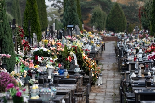 Ekologicky aj na cintoríne- Dušičky