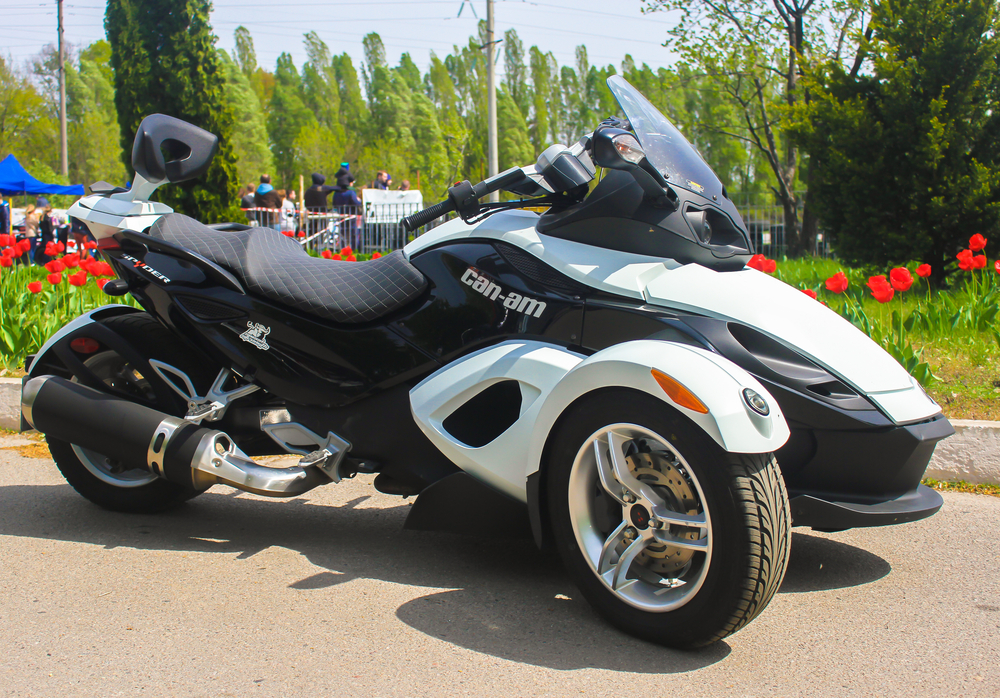 Can-Am Spyder nabitý inovatívnymi technológiami