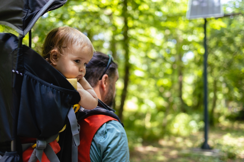 5 zásad pre výber detského turistického nosiča