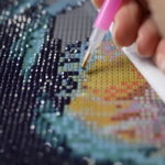 Vytvorte si vlastné umelecké dielo s diamantovým maľovaním