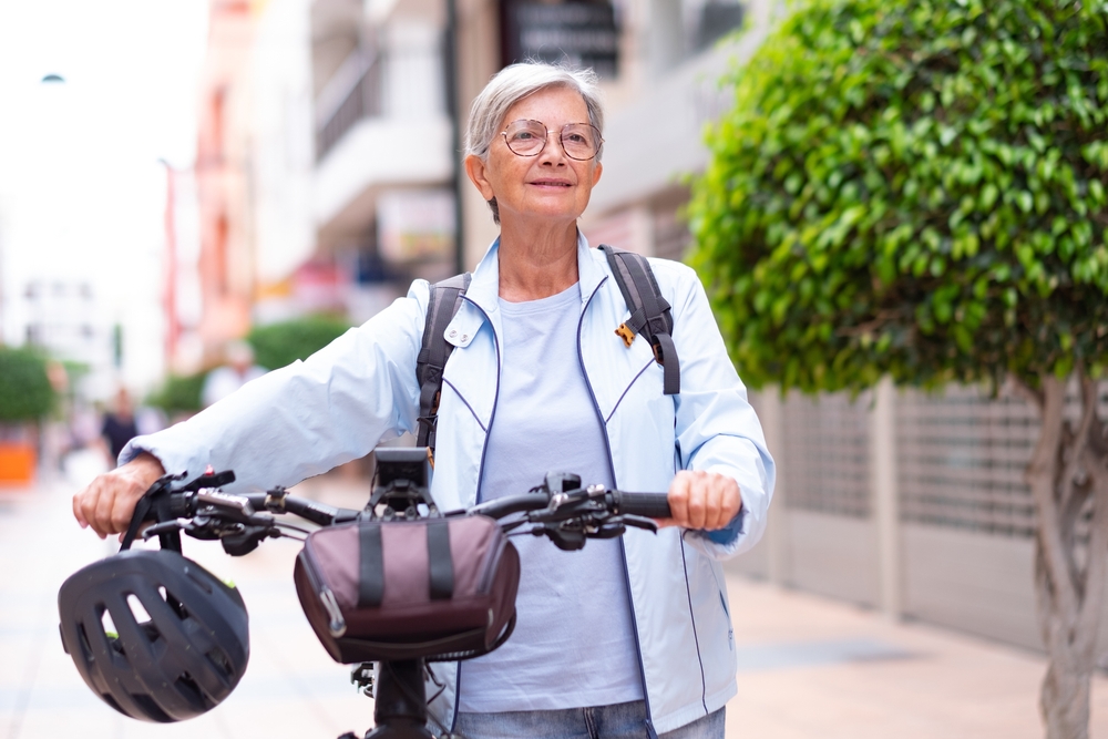 Hľadáte vianočný darček pre seniora? Kúpte mu elektrobicykel