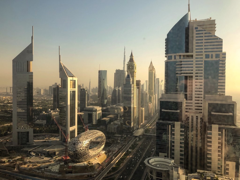 Mesto technológií – Dubaj