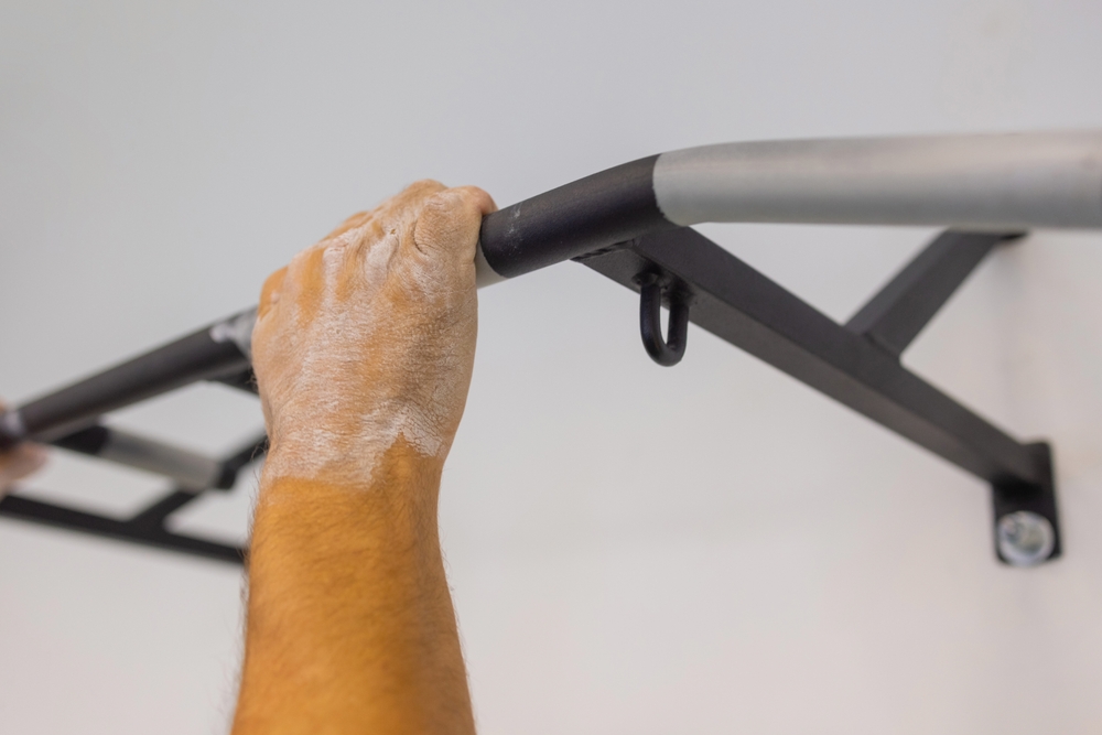 Hrazda na cvičenie v byte