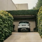 Floor for the garage of a family house
