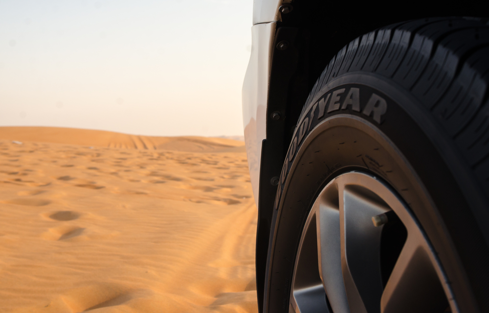 Prvé Goodyear ekologické pneumatiky sú na svete