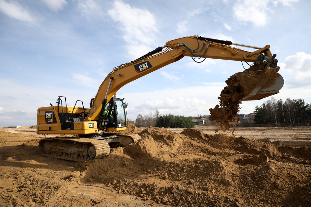Stroje CAT, ktoré majú plno vymožeností