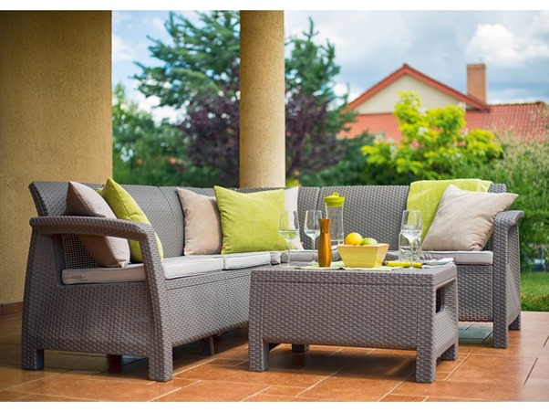 Ako sa starať o sedenie z umelého ratanu?