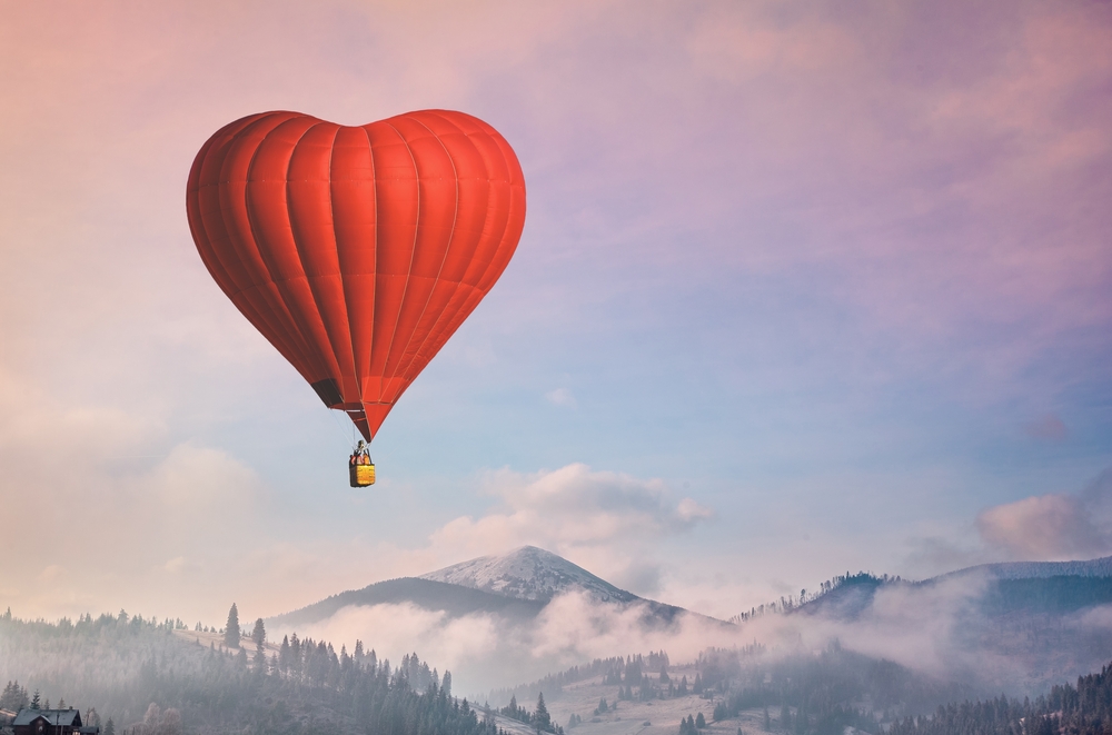 Vyberáte zážitkový darček? Jednoznačne odporúčame let balónom