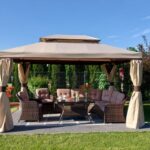 Záhradné pavilóny: Štýlové a funkčné zázemie pre váš vonkajší priestor