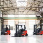 Výhody modularity vo vysokozdvižných vozíkoch Linde