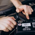 Autobatéria pripravená na montáž do vozidla.